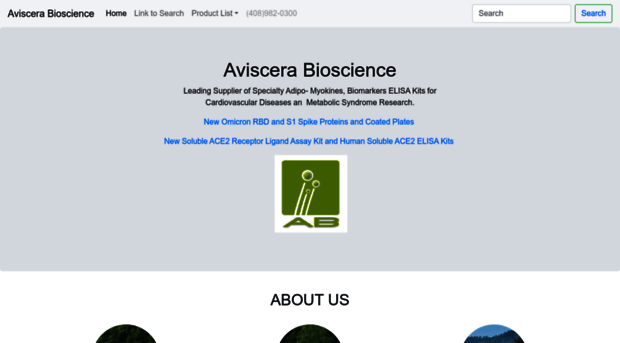 aviscerabioscience.com