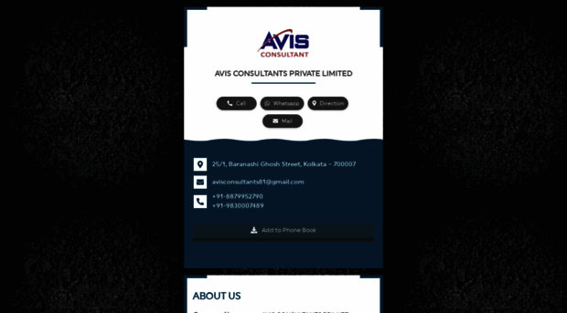 avisconsultants.in