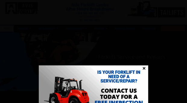 avisforklift.co.za