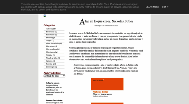 avistadepagina.es