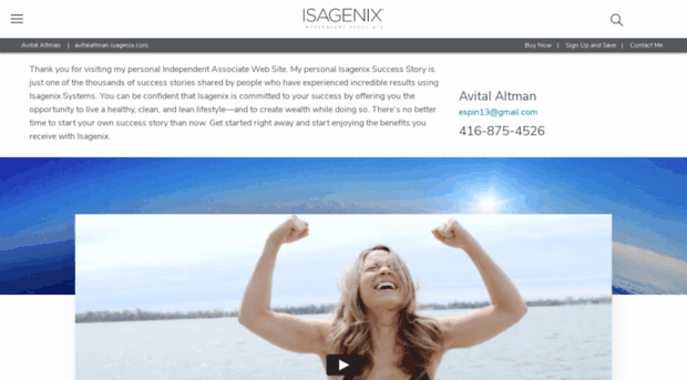 avitalaltman.isagenix.com