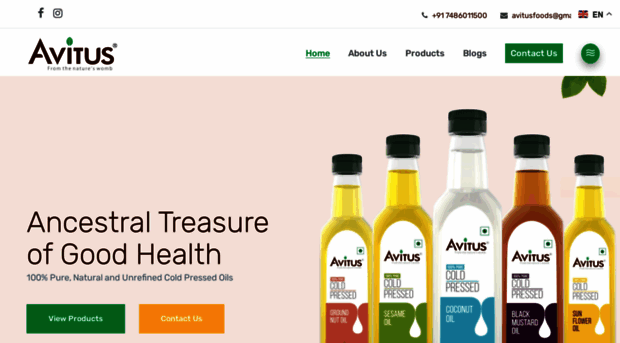 avitusfoods.com
