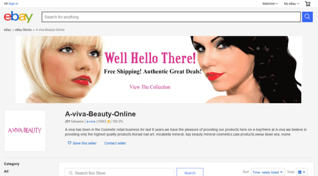 avivabeautyonline.com