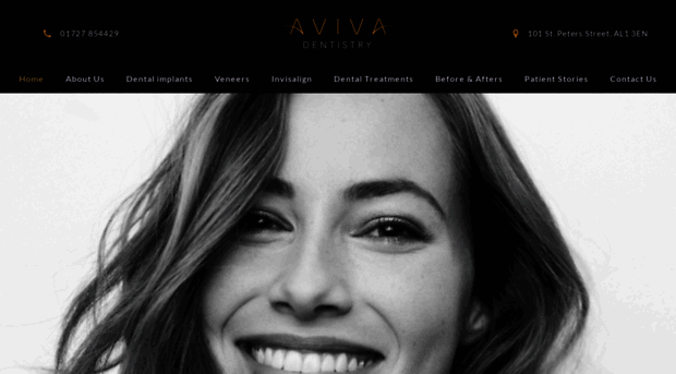 avivacosmeticdentistry.co.uk