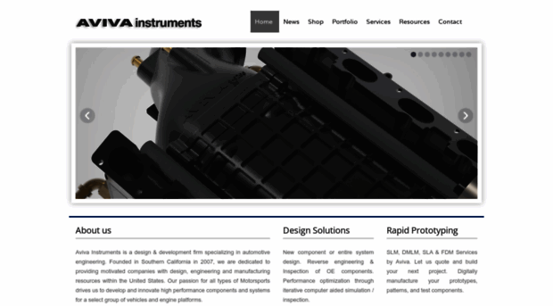 avivainstruments.com