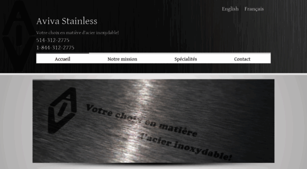 avivastainless.com