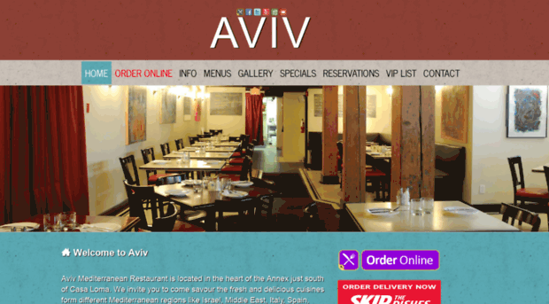 avivrestaurant.ca