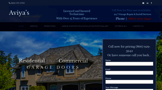 aviyasgaragedoor.com