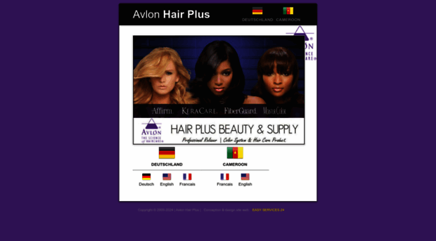 avlon-hairplus.com