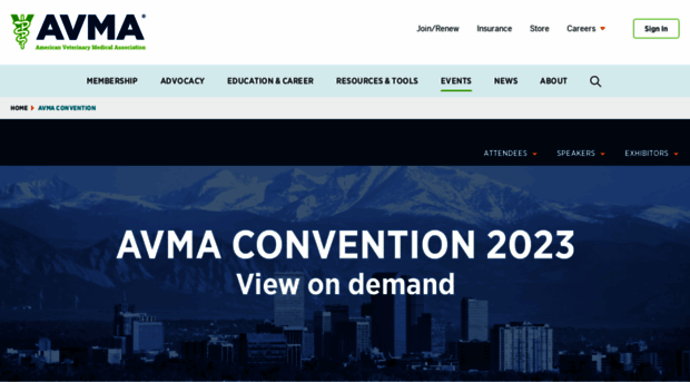 avmaconvention.org