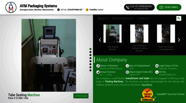 avmpackaging.in