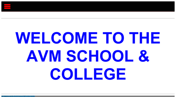 avmschoolcollege.co