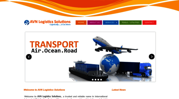 avnlogistics.in