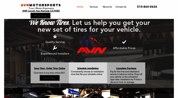 avnmotorsports.com