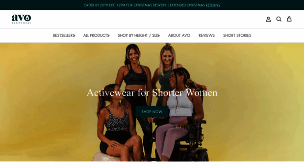 avoactivewear.com