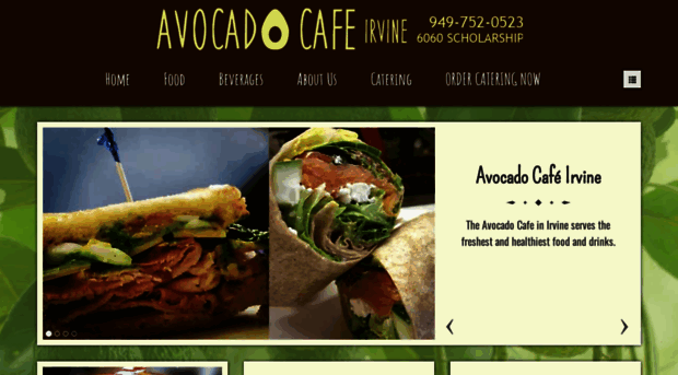 avocadocafeirvine.com