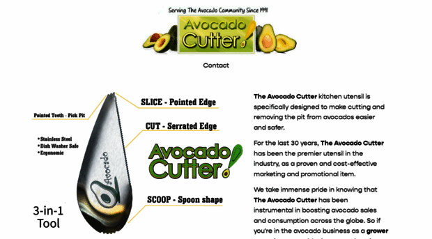 avocadocutter.com