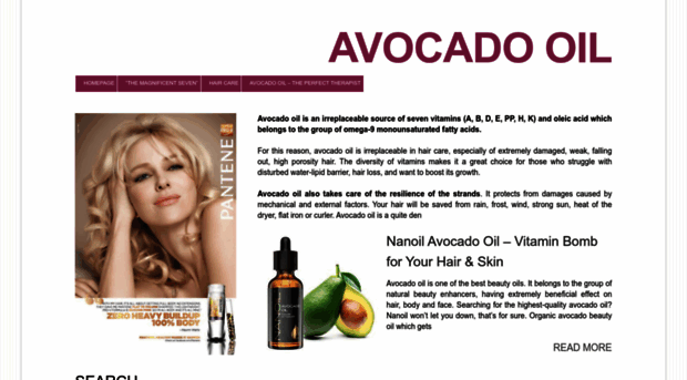 avocadoforhair.com