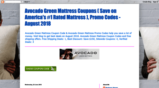 avocadogreenmattresscouponcode.blogspot.com