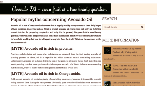 avocadooils.net