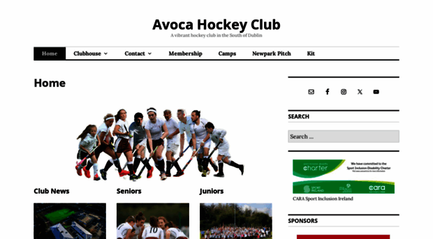 avocahockeyclub.com