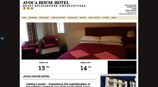 avocahousehotel.co.uk