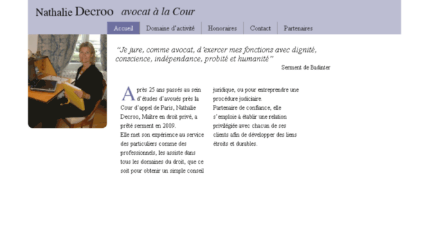 avocat-decroo.com