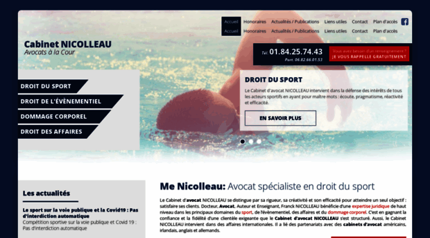 avocat-nicolleau.com