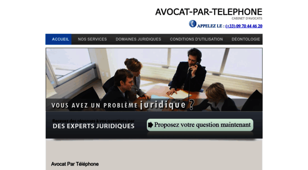 avocat-par-telephone.com
