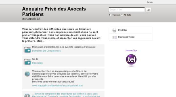 avocatparis.tel