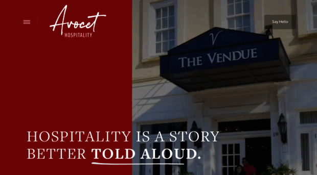 avocethospitality.com