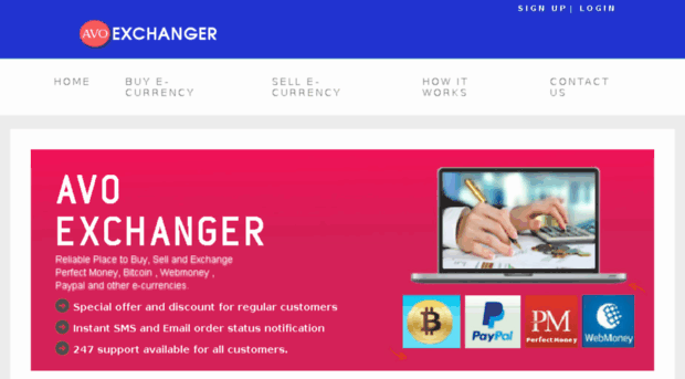 avoexchanger.com