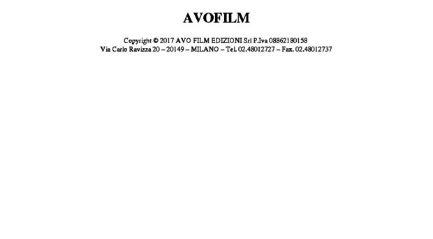 avofilm.com