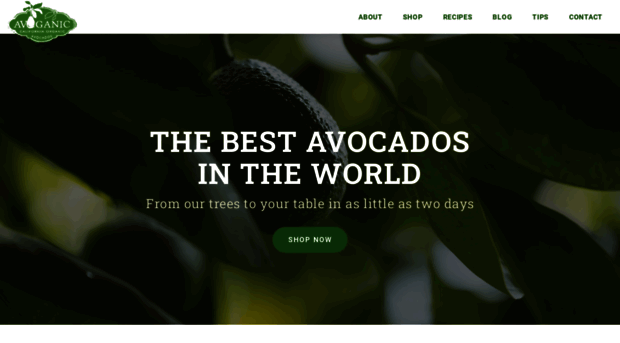 avoganic.com