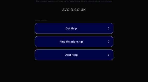 avoid.co.uk