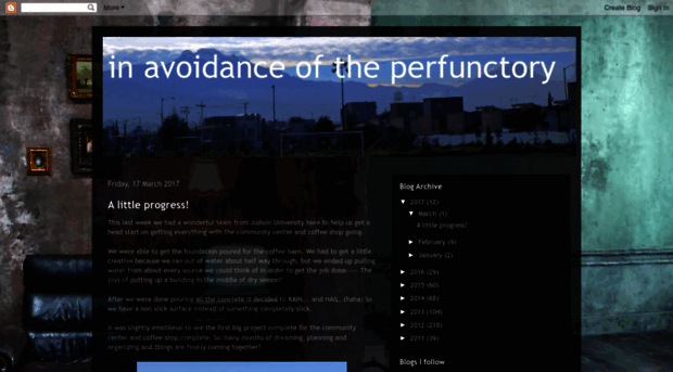 avoidanceoftheperfunctory.blogspot.mx