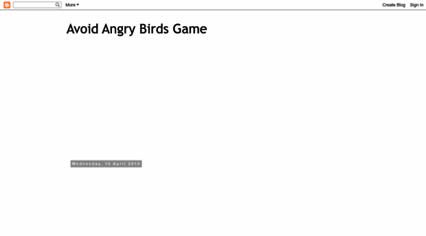 avoidangrybird.blogspot.com