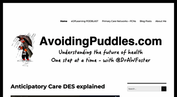 avoidingpuddles.com