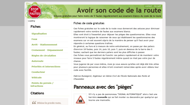 avoir-son-code-de-la-route.fr