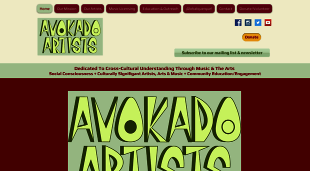 avokadoartists.org