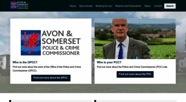 avonandsomerset-pcc.gov.uk