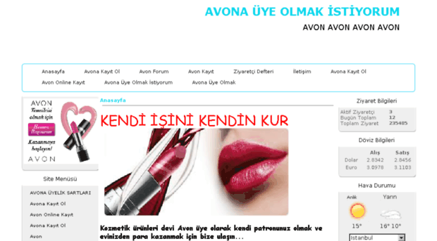 avonauyeolmakistiyorum.com