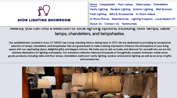 avonclockandlighting.com