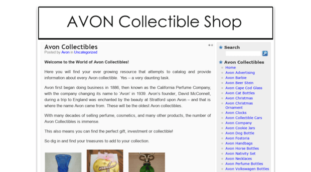 avoncollectibleshop.com