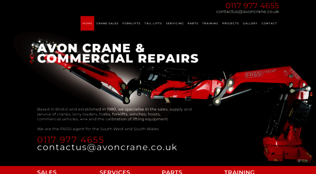 avoncrane.co.uk