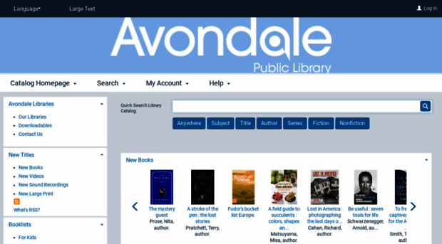 avondale.polarislibrary.com