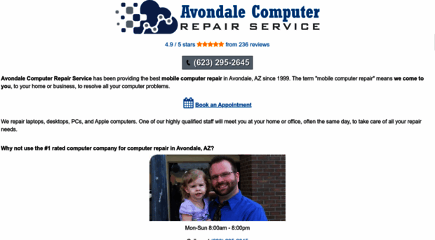 avondalecomputerrepairservice.com