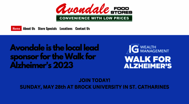 avondalestores.com