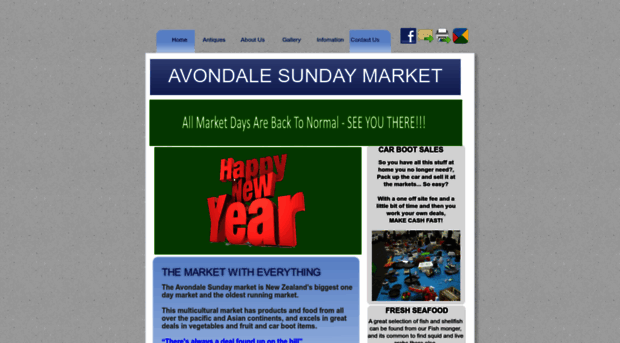 avondalesundaymarkets.co.nz