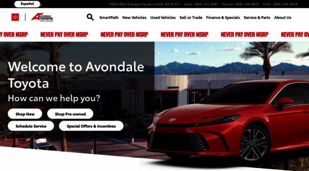 avondaletoyota.com